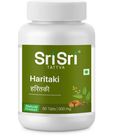 Sri Sri Tattva Haritaki Laxative & Constipation 60 Tablets