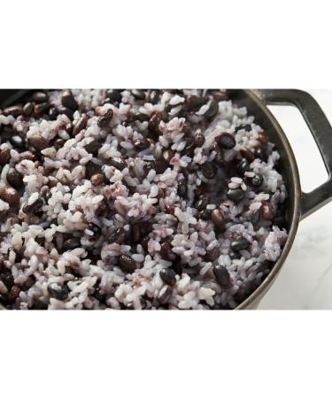 Buy Gourmet Black Beans | Dried Whole Beans - Natural Protein Boost (400g) | International Shipping Available - Buy Online on GoSupps.com