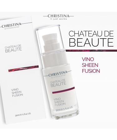 Christina Chateau de Beaute Serum - Retinol & Hyaluronic Acid | Anti-Aging Face Serum for All Skin Types | Moisturizing Wrinkle Smoothing Elasticity Boost | 30ml - Buy Online on GoSupps.com