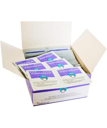 Curity Alcohol Prep Pad 2-Ply Medium (200 Count) - Part No. 5750 | 200 Per Box - Buy Online on GoSupps.com