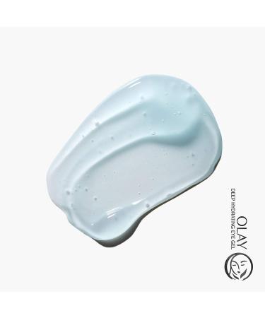 Olay Deep Hydrating Eye Gel with Hyaluronic Acid - Refresh Tired Eyes | 0.5 fl oz - Buy Online on GoSupps.com