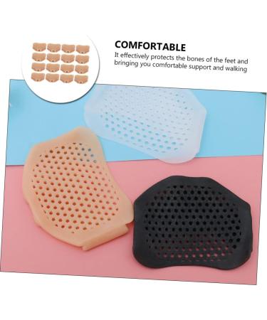 High Heels Forefoot Pads | FRCOLOR Girl Shoes Accessories - 8 Pairs Breathable Floor Mat - Buy Online on GoSupps.com