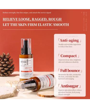 Dr. Lucel 0.4% Retinol Anti-Aging Essence Lotion 90ml / with Niacinamide Brightens Skin Fades Dark Spots Minimizes Wrinkles Deeply Hydrates and Improves Skin Texture - Buy Online on GoSupps.com