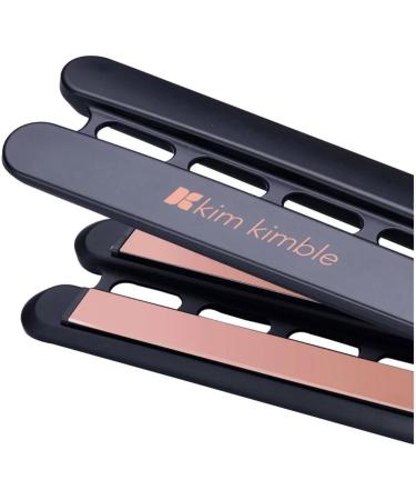 Kimblebeauty Kim Kimble Professional Quad Plated Flat Iron | Celebrity Stylist Hair Tool - Medium Size International Shipping Available - Buy Online on GoSupps.com