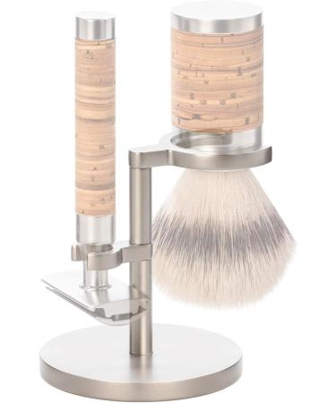 M HLE Rocca Shaving Set Holder - Premium Matte Finish | International Shipping Available - Buy Online on GoSupps.com