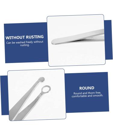 Hemoton Nose Hair Clip & Trimmer for Men | Silver Hair Tool for Nose & Dog Grooming (9.7x1x0.8CM) - International Shipping Available - Buy Online on GoSupps.com