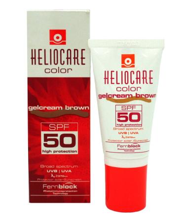 Heliocare Color Gelcream Brown SPF 50 (High Protection) - Buy Online on GoSupps.com