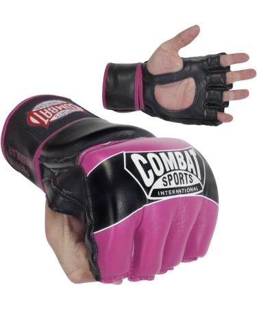 Combat Sports Youth Pro Style MMA Gloves Black - Sizes YM - Buy Online on GoSupps.com