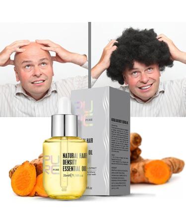 BOKIOESDE Ginger Hair Growth Prevent Hair-Loss Essential Oil Nutrient Solution Fast Growing Scalp Beauty Health Men - Buy Online on GoSupps.com
