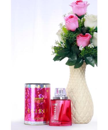 Feel The Fragrance Elixer Luxury Perfume Long Lasting Fragrance 100ml 24hour Power Performance Feeling Fresh And Confident Unisex Perfume. - Buy Online on GoSupps.com