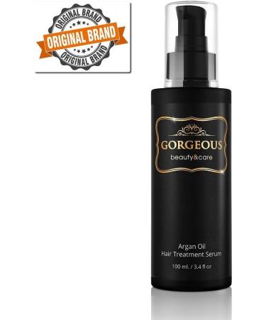 Moroccan Argan Oil Hair Treatment New Made In Israel 100ml/3.4oz Free Shipping  - Buy Online on GoSupps.com
