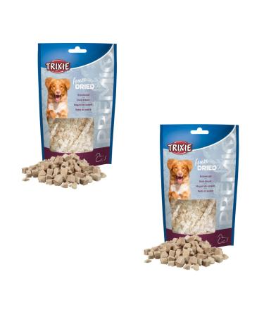 Trixie Freeze Dried Duck Breast | Double Pack | 2 x 50 g | Complementary Food for Dogs | Freeze-Dried Snack | 99% Meat Content | Suitable for Food Allergies
