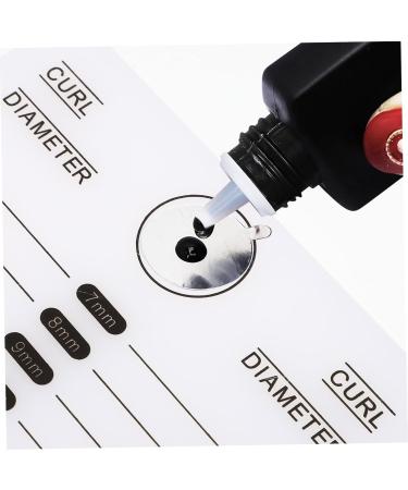 minkissy 1pc Eyelash Spacer Eyelash Plate Eyelash Gasket Eyelash Supplies Glass Stand Eye Lash Eyelash Grafting Accessory Eyelash Board Lash Grafting Gasket Epoxy Accessories Extend Tray - Buy Online on GoSupps.com