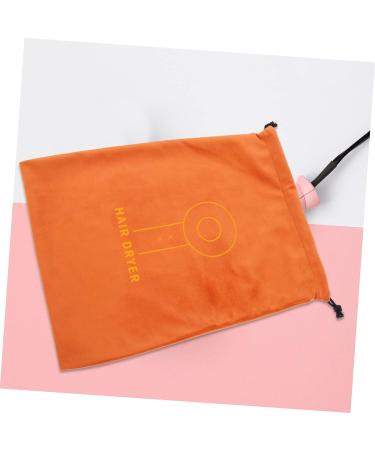 MAGICLULU 4pcs Hair Dryer Storage Bag Travel Hairdryer Hair Dryer Organizer Handbag Organizer Inserts Hair Blower Bag Anti-Scratch Bag Shopping Bag Organizer Flannel Suede Drawstring Manager - Buy Online on GoSupps.com