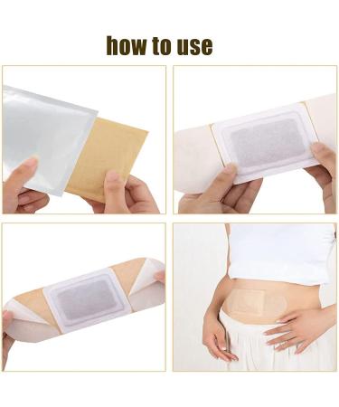 DuBush Tourmaline Self-Heating Moxibustion Paste - Relieve Joint Swelling & Muscle Pain - 3 Pack for Enhanced Blood Circulation - Buy Online on GoSupps.com