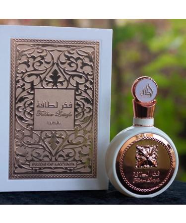Lattafa Fakhar Women Eau de Parfum Spray 3.4oz - Fruity Scent - Long-Lasting Fragrance - Buy Online on GoSupps.com