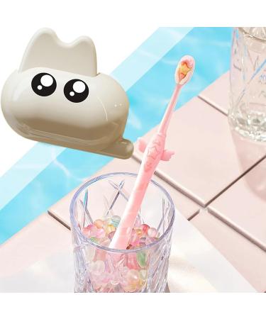 Poupangke Electric Toothbrush Cover Protective Cover for Toothbrush Clip Lightweight Dust Protection for Travel Electric Brush Heads White See description See description - Buy Online on GoSupps.com