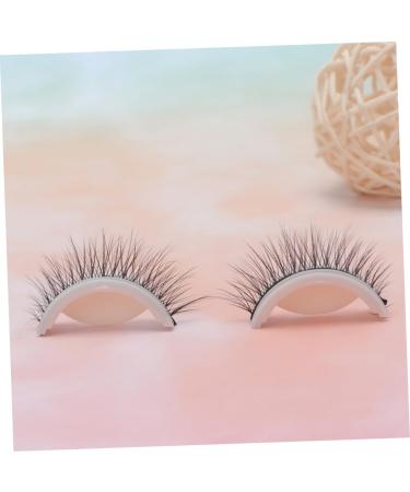 FOMIYES 1pc Half Eyelashes Stick on Eyelashes Fluffy Eyelashes Reusable Eyelashes Makeup Lashes Short Eyelashes Wispy Eyelashes Faux Eyelashes Fake Lashes Fake Eyelash 3d Extend Natural - Buy Online on GoSupps.com