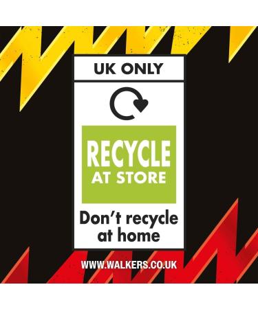  Walkers Walkers Max Strong Jalape o & Double Layer Cheese Peanuts 175g (Pack of 8) - Buy Online on GoSupps.com