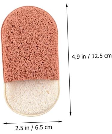 DOITOOL Sponge Facial Puff Sand Off Mitt Face Sponge Cleaning Puff Esponjas para Maquillaje Cleansing Puff Face Sponge Men Sponges Face Cleaning Tool Cosmetic Man The Face - Buy Online on GoSupps.com