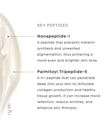 Trevo Peptide Brightening Day Cream - Anti-Aging Moisturizer with Natural Peptides & Tranexamic Acid - Reduce Dark Spots & Dullness - 50g/1.8oz - International Shipping Available - Buy Online on GoSupps.com