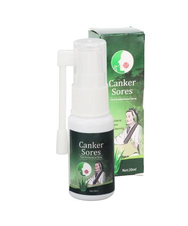 Soothing oral spray herbal-mund pfleing lever natural relief of oral pain for daily oral care effective treatment of oral pain (40 ml)