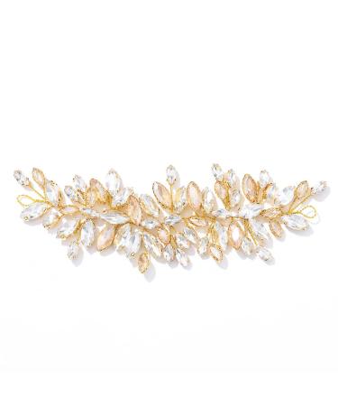 Runmi Bridal Jewelry: Elegant Flower Hair Accessories & Pearl Wedding Headbands for Timeless Bridal Look - Buy Online on GoSupps.com