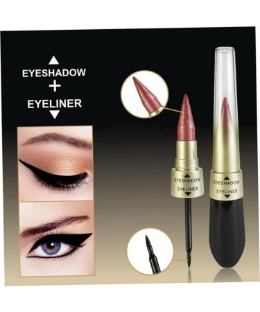 6 UNIDS/SET 2 IN 1 DOUBLE EYEINER DELINER OF BLACK -EYE WATERPORE OPLING BLACK OPLER. - Buy Online on GoSupps.com
