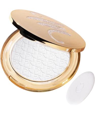 Setting Powder Makeup | Concealing Powder Makeup Powder Oil Free Long Lasting Setting Pressed Powder Makeup Waterproof & Sweatproof Concealer Finishing Powder Aezon Matte White - Buy Online on GoSupps.com