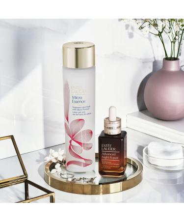 Est e Lauder Micro Essence Treatment Lotion Toner Fresh with Sakura Ferment | Hydrating & Soothing + Skin Barrier Repair 3.4 Fl Oz - Buy Online on GoSupps.com