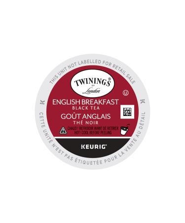 Twinings K-Cups English Breakfast Tea 18 Count