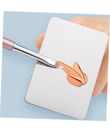 Palette de M lange Cosm tique Acier Inoxydable avec Spatule pour Fond de Teint Correcteur et Pigments Kit Professionnel pour Maquillage Nail Art et Usage Personnel - Buy Online on GoSupps.com