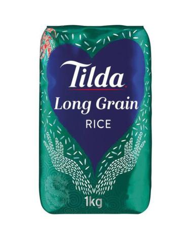 MASTilda Long Grain Rice 1kg Box of 8-Fd