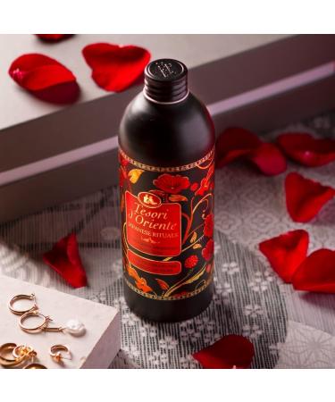 Tesori d'Oriente Bagno Lot de 8 bains moussants l'huile de Tsubaki pour rituels japonais nettoient la peau et nourrissent et hydratent 500 ml + porte-cl s Beni Culinari - Buy Online on GoSupps.com