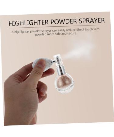 FOMIYES 2pcs Spray Glitter Spray Bottles Hair Powder Spray Body Powder Spraying Bottle Flash Bottle Makeup As Shownx2pcs 7.5x6cmx2pcs - Buy Online on GoSupps.com