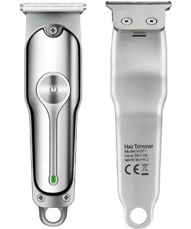 Electric Hair Clipper Stainless Steel Rust Proof Smooth Trimming for Travel Vacation Business Trips 5W - Buy Online on GoSupps.com