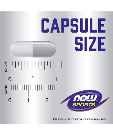 Now Foods Sports Arginine & Citrulline - 240 Veg Capsules for Enhanced Performance - Buy Online on GoSupps.com