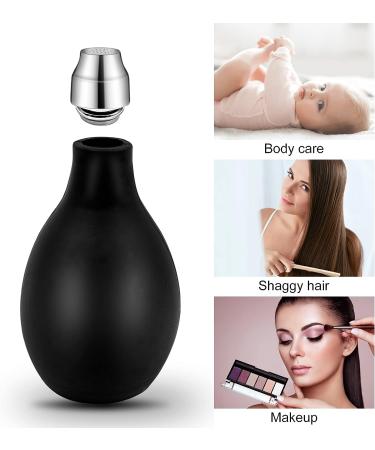 SENEMO Powder Spray Bottle 3.38oz - Refillable Hair Fibers Applicator for Salon Styling - Dry Shampoo Dispenser - Buy Online on GoSupps.com