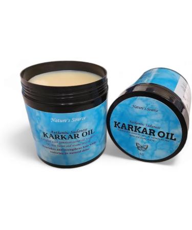 480ML Authentic Sudanese Karkar Hair Cream fortified with Jamaican Black Castor Oil Shea Butter Sesame Seed Oil and Rosemary Oil - Buy Online on GoSupps.com