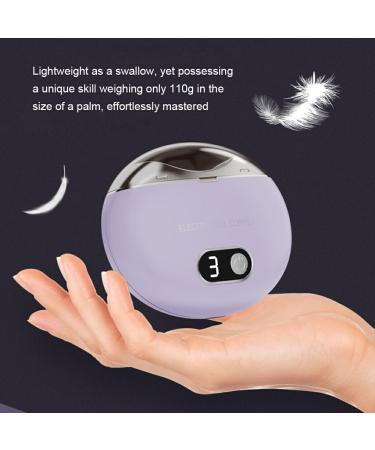 WNDUOKXH Rechargeable Electric Nail Trimmer Cutter for Home Automatic Nail Fingernail ABS Electric Nail Clip Professional Nail Black - Buy Online on GoSupps.com