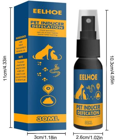 Go Here Spray for Dogs 30ml No Pee Spray for Dogs Puppy Supplies for Training Dogs Removing Stains and Odors Rianpesn - Buy Online on GoSupps.com