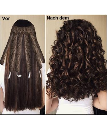 Heatless Curlers Headband | Octopus Hair Curler for Long Medium Hair | Silk Band Lure for Soft Waves - Perfect for Women & Girls - Buy Online on GoSupps.com