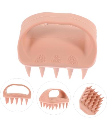Beavorty Silicone Shampoo Comb & Shower Brush | Scalp Massager for Hair Care | Head Massage Device for Healthy Scalp - Buy Online on GoSupps.com