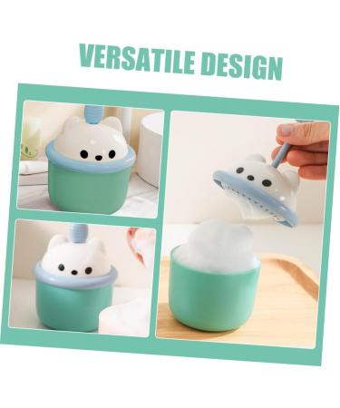 Mikinona Facial Cleanser Foamer Bubble Maker for Face Wash Face Wash Foamer Whip Bubble Maker Face Cleansing Foam Maker Face Cleanser Face Wash Foam Maker Cup The Face Abs 6.80X6.50X6.50CM Green - Buy Online on GoSupps.com