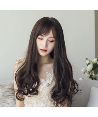 Shop BGHJUE Long Curly Wig for Women - Big Wave Natural Full Hair Set - International Shipping Available - Buy Online on GoSupps.com