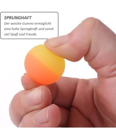 WELLGRO Flummi Frost 24 mm - Colorful Bouncy Balls for Party Favors | Selectable Quantity - 15 Pieces - Buy Online on GoSupps.com