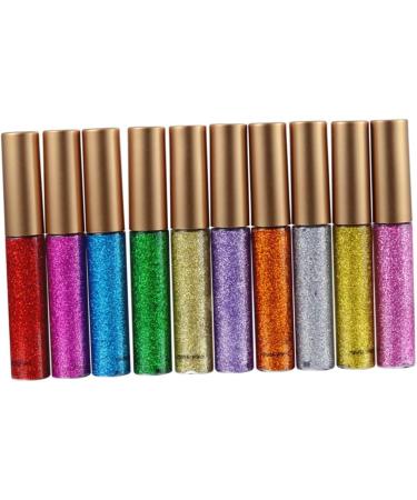 Didiseaon 30 Pcs Shinny Eyeliner Liquid Eyeliner Eye Shadow Eyeliner Pencil Liquid Eyeshadow Nightclub - Buy Online on GoSupps.com