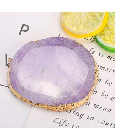 Naroote Solid Gel Nail Polish Palette Nail Polish Palette Resin Nail Art Palette Nail Polish Cosmetic Palette Gold Edge Pigment Mixing Plate Drawing Color Dish Manicure Nail DIY Tool BLACK - Buy Online on GoSupps.com