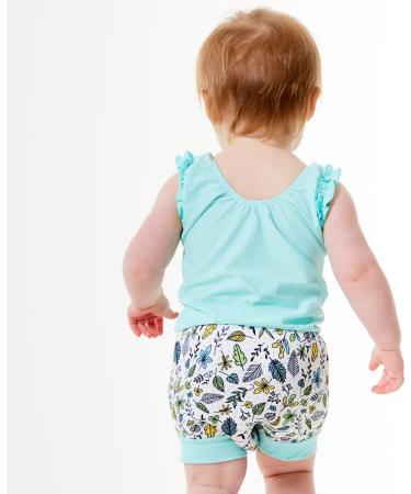 Splash About Happy Nappy Costume 12-24 Months - Fallen Leaves | Reusable Swim Nappy - Buy Online on GoSupps.com