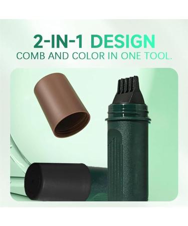Correcteur de racines instantan portable coloration temporaire retouche rapide des racines b ton de coloration 2 en 1 s chage rapide Brown - Buy Online on GoSupps.com